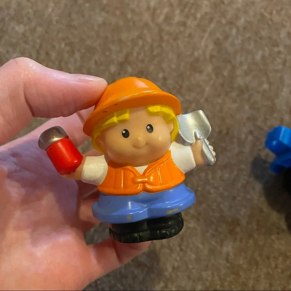 Mattel little people
